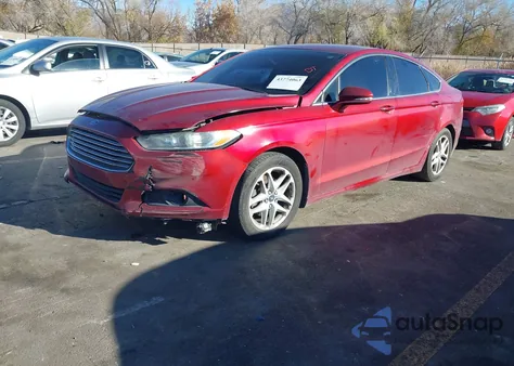 2013 Ford Fusion Se from USA, damaged, VIN 3FA6P0HR2DR169960